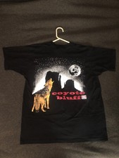 Vintage Marlboro Red Cigarettes Coyote Bluff Adventure Team T shirt Men XL RARE