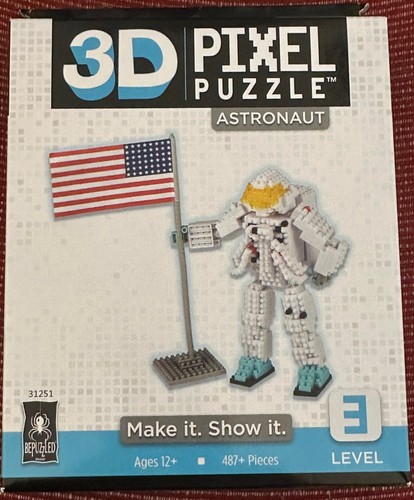 Puzzle pixel - pixel,