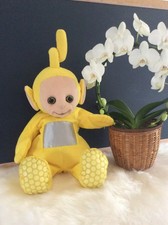 1 ⚜️ Plush Blanket Teletubbies Yellow Laa Laa Range Pajamas Height 50 Cm Sitting