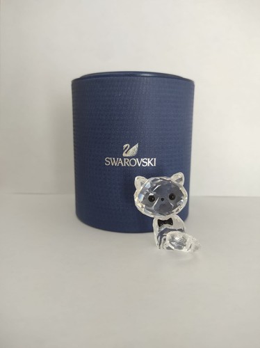 Swarovski figurine chat - swarovski,