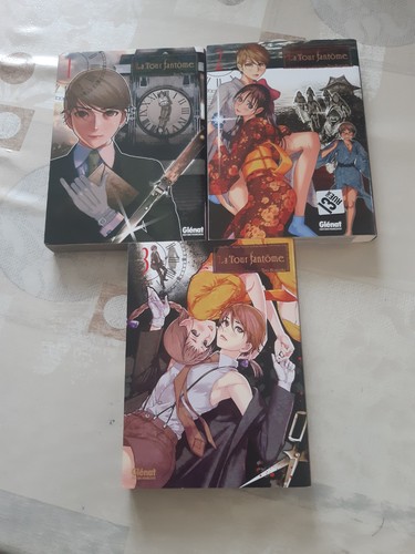 Lot mangas la - la, fantome