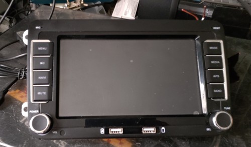 Autoradio gps volkswagen golf - autoradio,