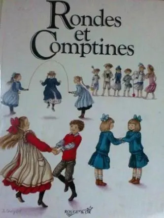 Rondes comptines textes et - comptines, (textes