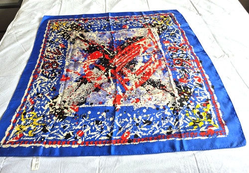 Foulard multicouleur 100 - foulard, %