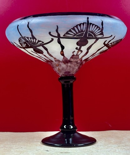 Grand vase coupe - plante, de