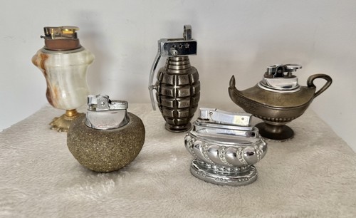 Briquets table vintage - briquets,