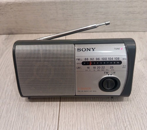 Sony icf 303l - sony, icf-303l