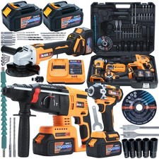Kit Outils Sans Fil 21V 3 en 1
