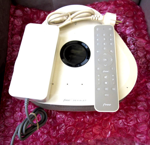 Freebox player devialet - freebox, delta