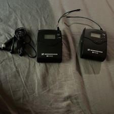 Sennheiser ew 100-ENG G3 Lavalier Wireless Professional Microphone