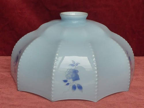 Abat jour ancien verre - abat-jour, en