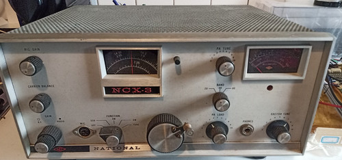 National ncx transceiver - ncx-3,