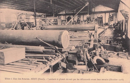 Carte postale ancienne - , auby