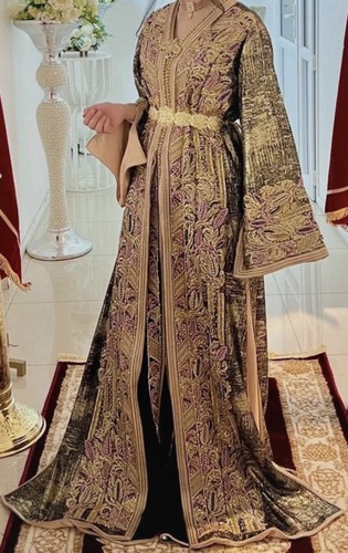 Robe caftan royal