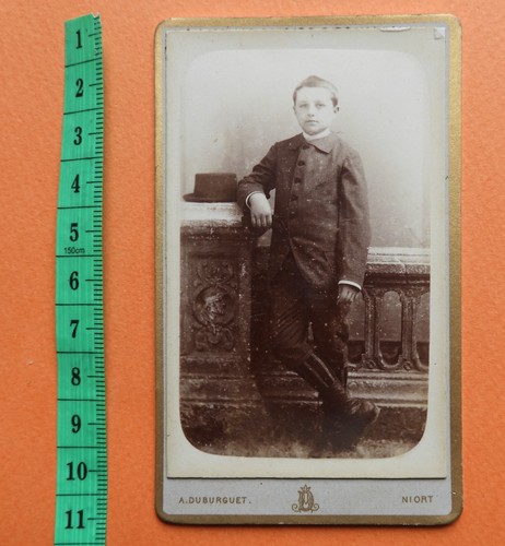Photo ancienne cdv - ancienne, (19ème)