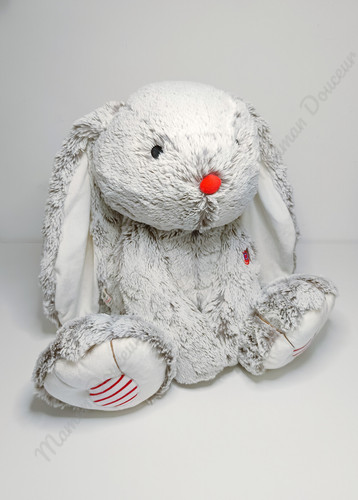 Peluche doudou léo lapin - peluche/doudou,