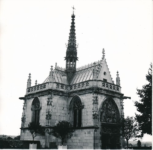 Amboise 1960 chapelle - amboise,