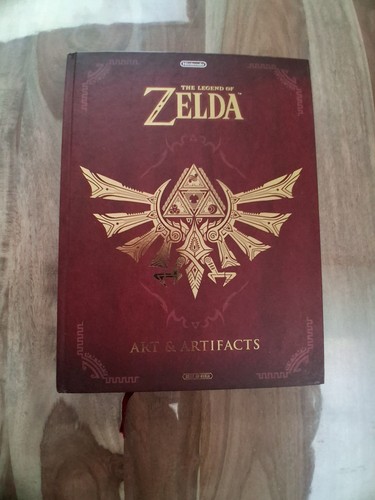 Livre the légend zelda - livre, of