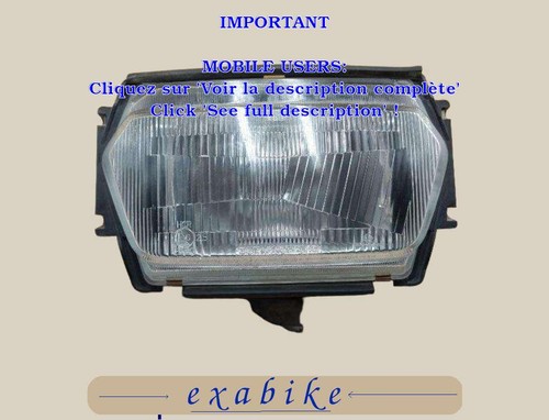 Phare pour suzuki - pour, 1100