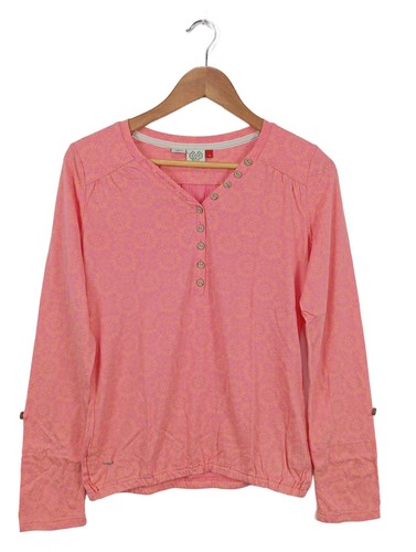 Ragwear shirt col v dames - col, en