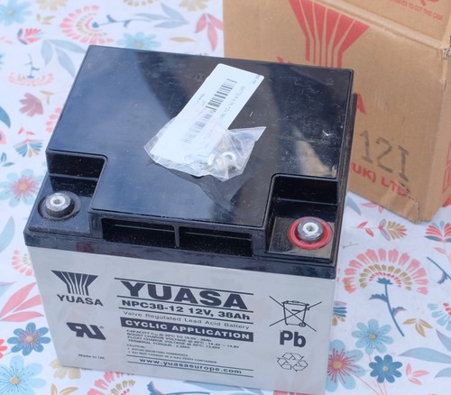 Yuasa npc38 12v - yuasa, npc38-12