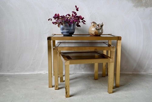Lot tables gigognes ou - gigognes,