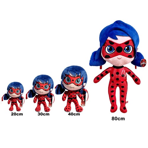 Peluche miraculous ladybug - peluche,