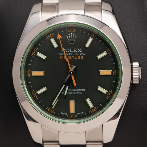 Rolex watch milgauss - rolex,