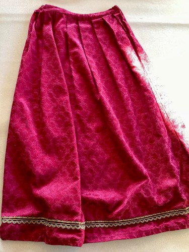 Ancienne jupe longue - ancienne,