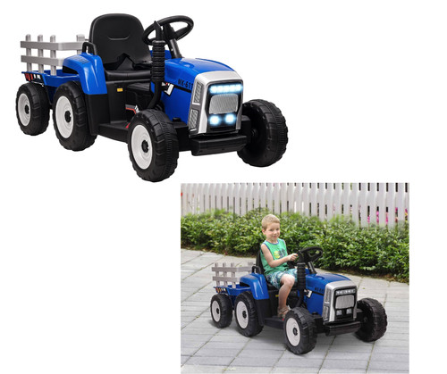Tracteur électrique enfant - tracteur,
