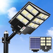 Y-2000W Lampadaire Solaire