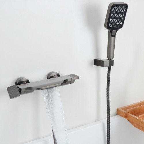Robinet baignoire cascade - baignoire,