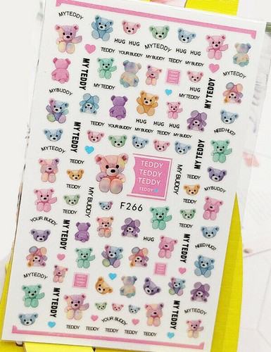 Stickers pour ongles 3d - ,