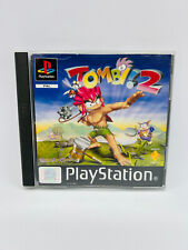 Tombi 2 Tomba Tombi! Tomba! Sony Playstation PSX PS1 CIB COMPLETE BOX MANUAL