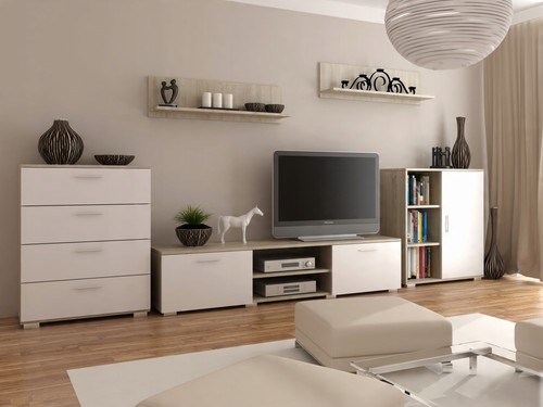Commode murale szopen - murale,