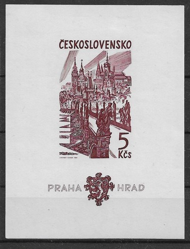 Czechoslovakia 1964 prague - 1964,