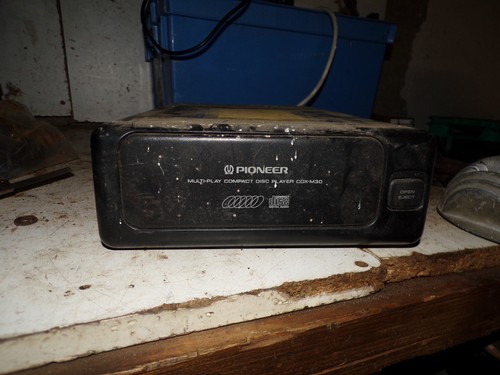 Vintage pioneer cdx m30 disk - vintage,