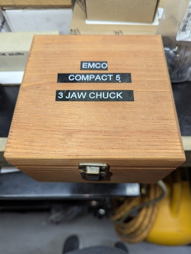 Emco compact lathe jaw - 5, 3