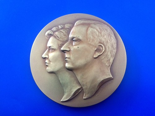 1715 belgium bronze medal - #1715#,