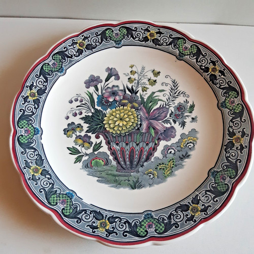 Assiette mural faience - assiette,