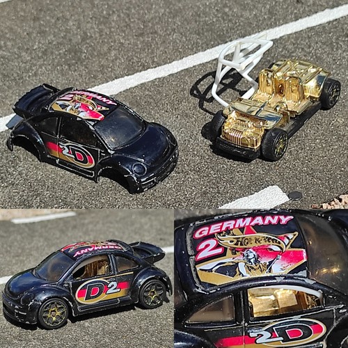 Hot wheels 2001 vw - 1/64,