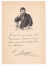 Portrait Docteur Arnold Netter