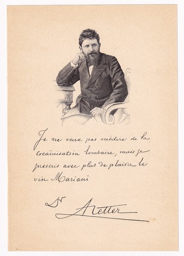 Portrait docteur arnold netter - docteur,