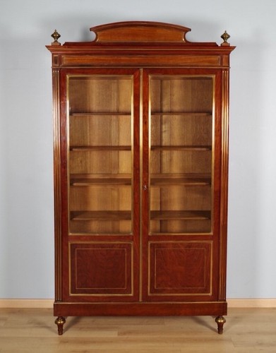 Bibliothèque style louis xvi - louis,