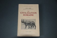 Rome L. Homo La civilisation