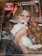 JOURS DE FRANCE 1310 - 9 au 14 février 1980 BRIGITTE BARDOT La Confession