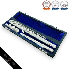 Yamaha Flute YFL-311 II 2 Case JP YFL311II YFL311 311II Silver Plated C Key  JP