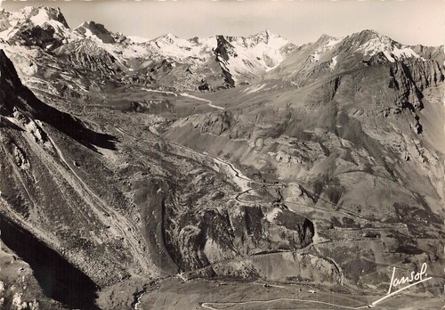 Col galibier les lacets - du,