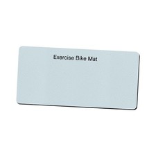 Tapis de vélo stationnaire