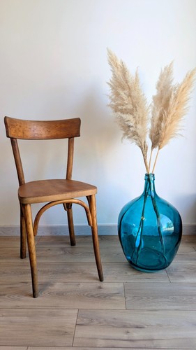 Chaise vintage bois courbé